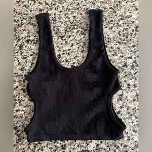 Zara crop top
